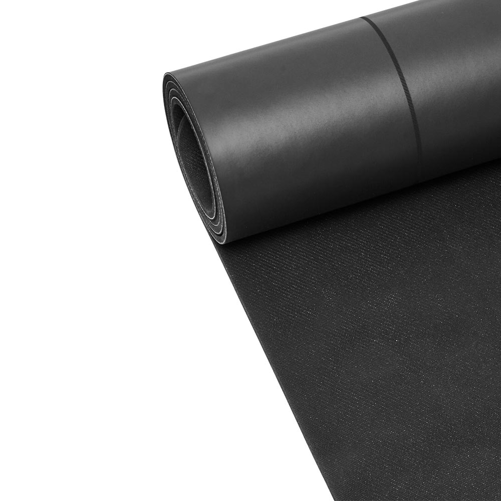 Casall Grip&Cushion Yoga Mat III 5mm Sort