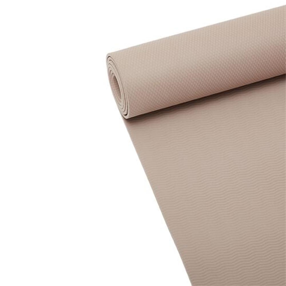 Casall Essential Balance Exercise Mat 4mm Beige/Rosa