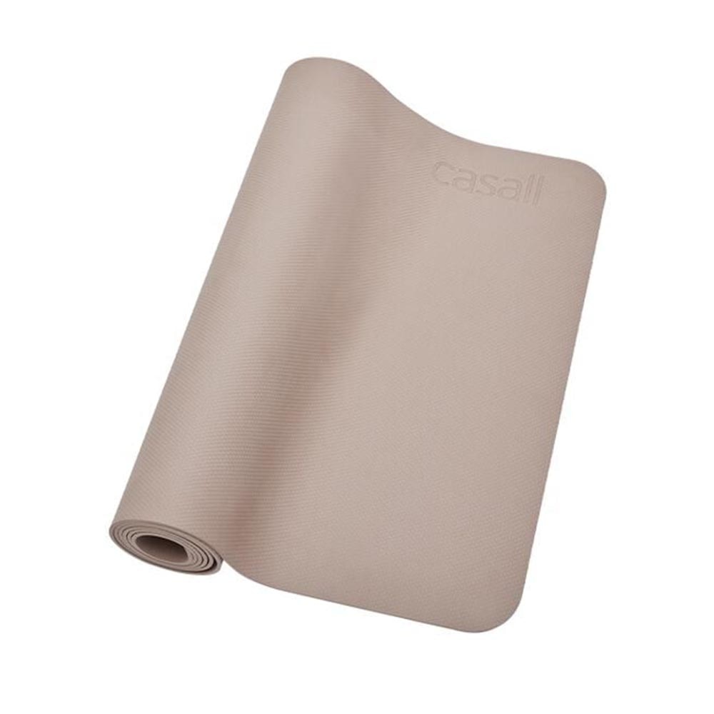 Casall Essential Balance Exercise Mat 4mm Beige/Rosa