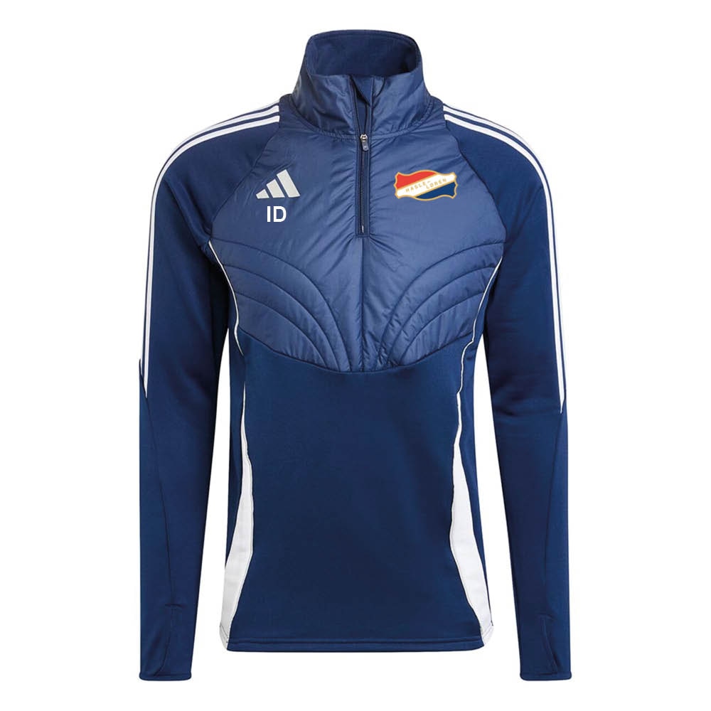 Adidas Hasle Løren Fotball Fotballgenser Winterized Barn Marine/Hvit