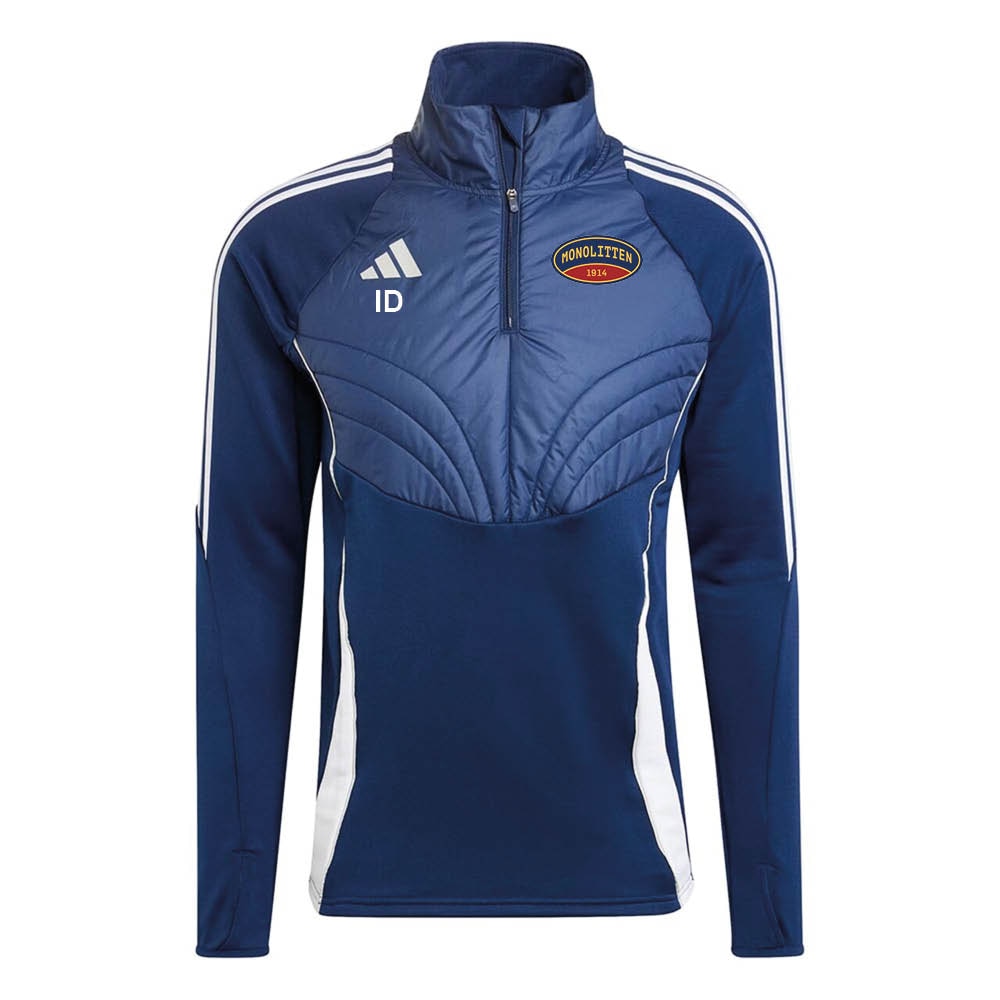 Adidas Monolitten IL Fotballgenser Winterized Marine/Hvit