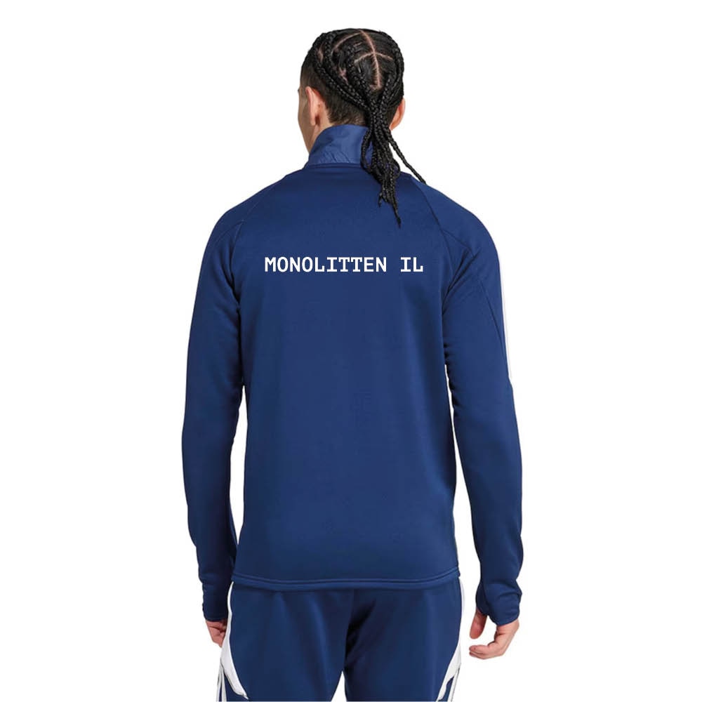 Adidas Monolitten IL Fotballgenser Winterized Barn Marine/Hvit