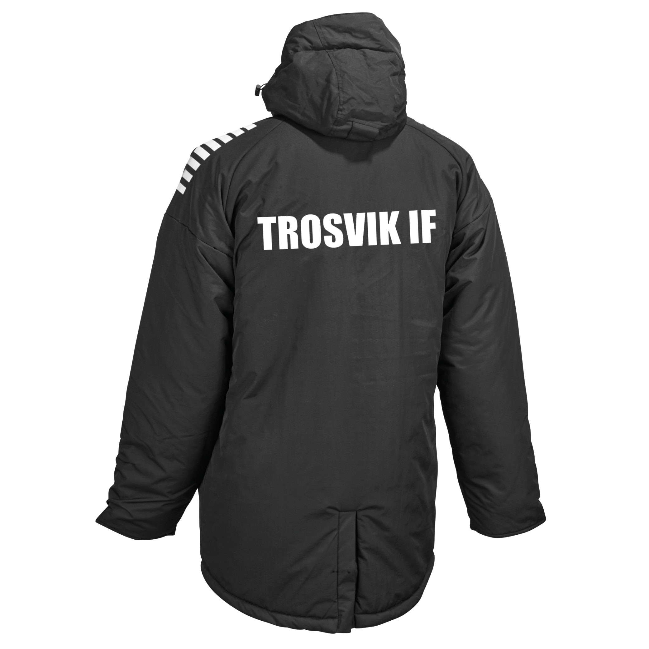 Select Trosvik IF Coachjakke Sort 