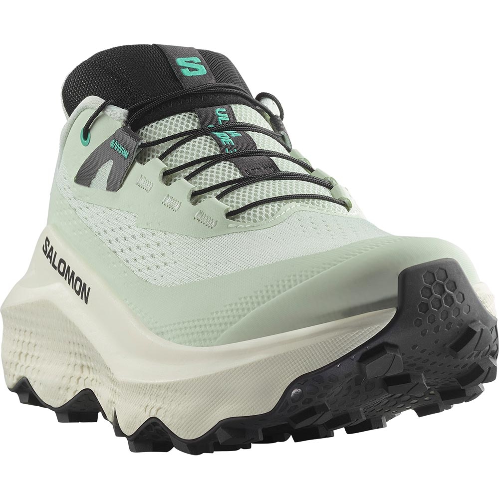 Salomon Ultra Glide 3 Joggesko Dame Grønn/Beige