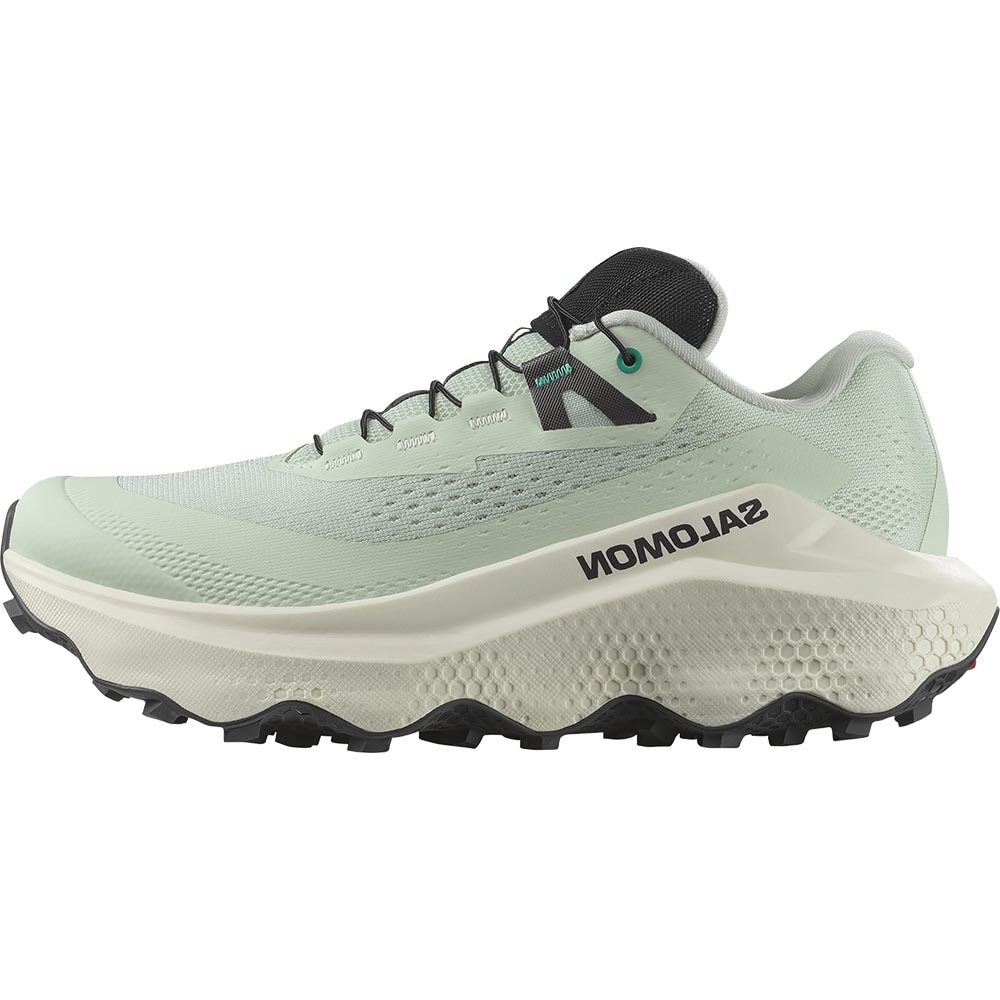 Salomon Ultra Glide 3 Joggesko Dame Grønn/Beige