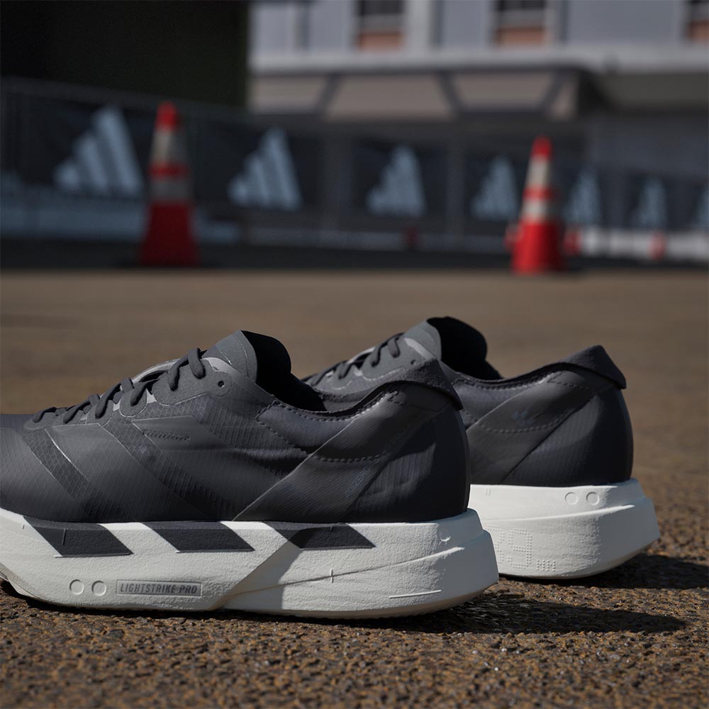 Adidas Adizero Adios Pro 4 Joggesko Herre Sort/Hvit