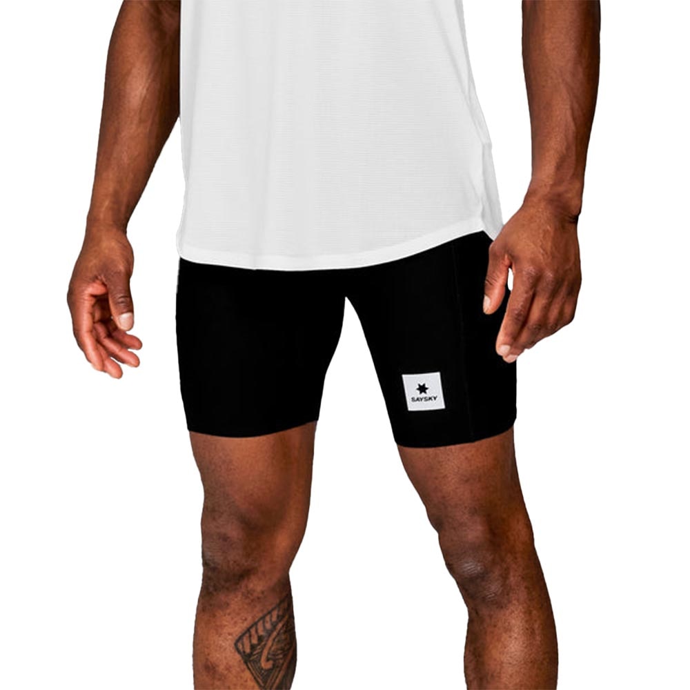 Saysky Flow+ Race Short Tights 7'' Herre Sort