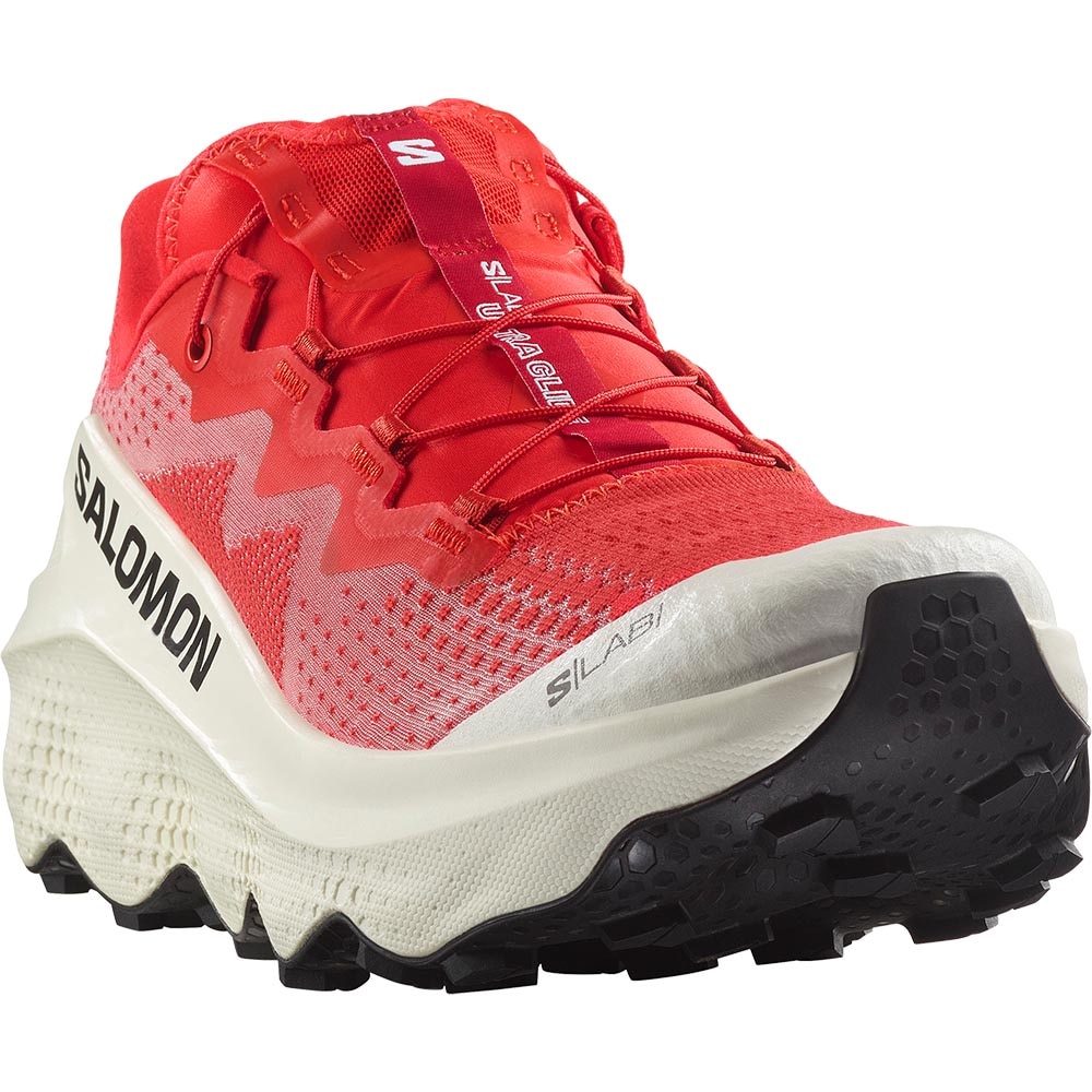 Salomon S/Lab Ultra Glide Joggesko Rød/Beige