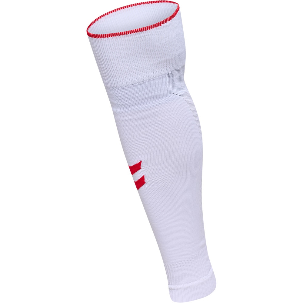 Hummel Core Tube Fotballstrømper Hvit/Rød