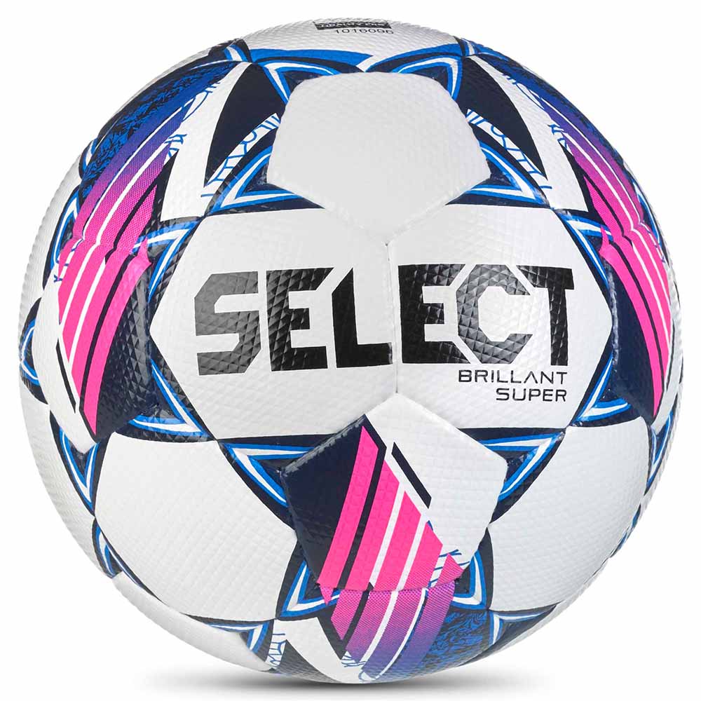 Select Brillant Super V24 Matchball Fotball Hvit/Blå