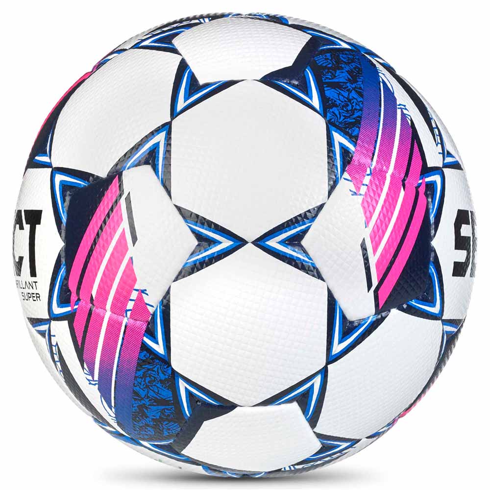 Select Brillant Super V24 Matchball Fotball Hvit/Blå