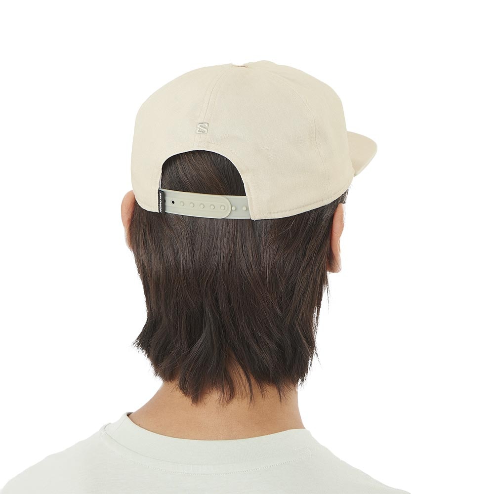 Salomon Cap Flat Beige