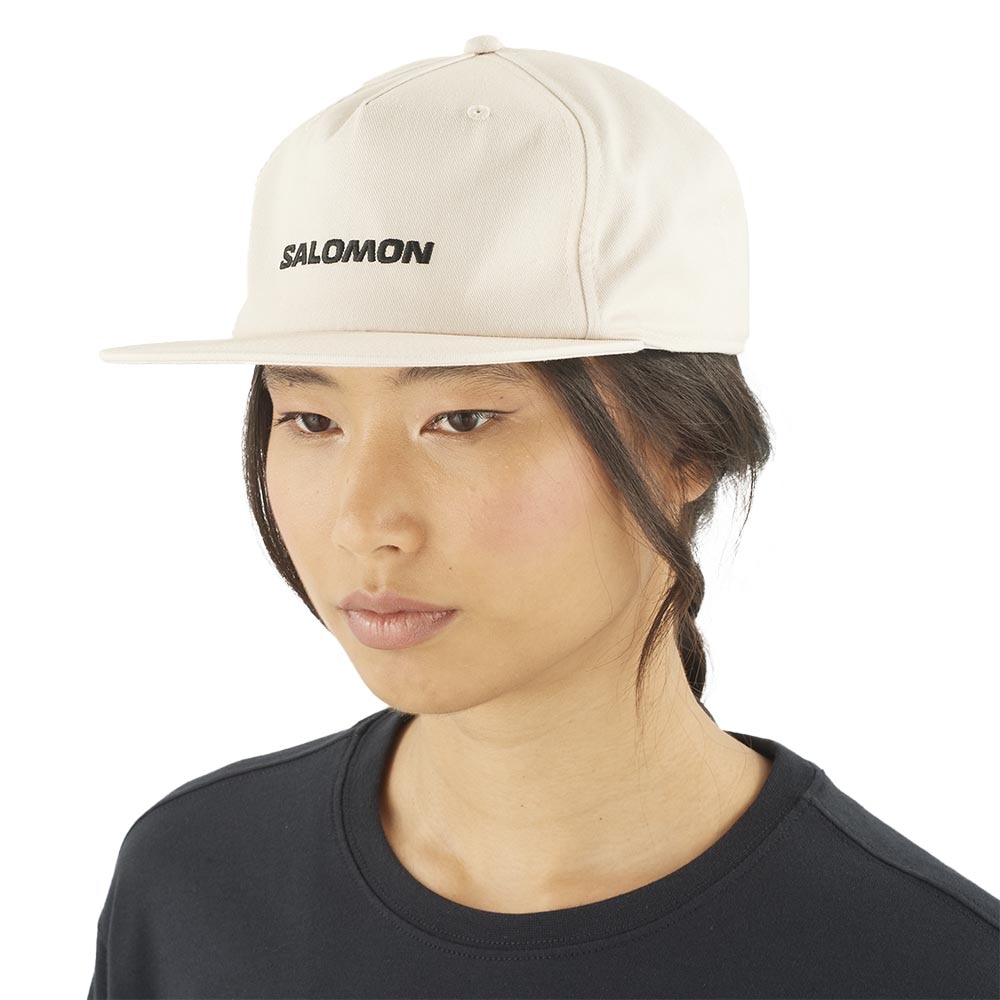 Salomon Cap Flat Beige