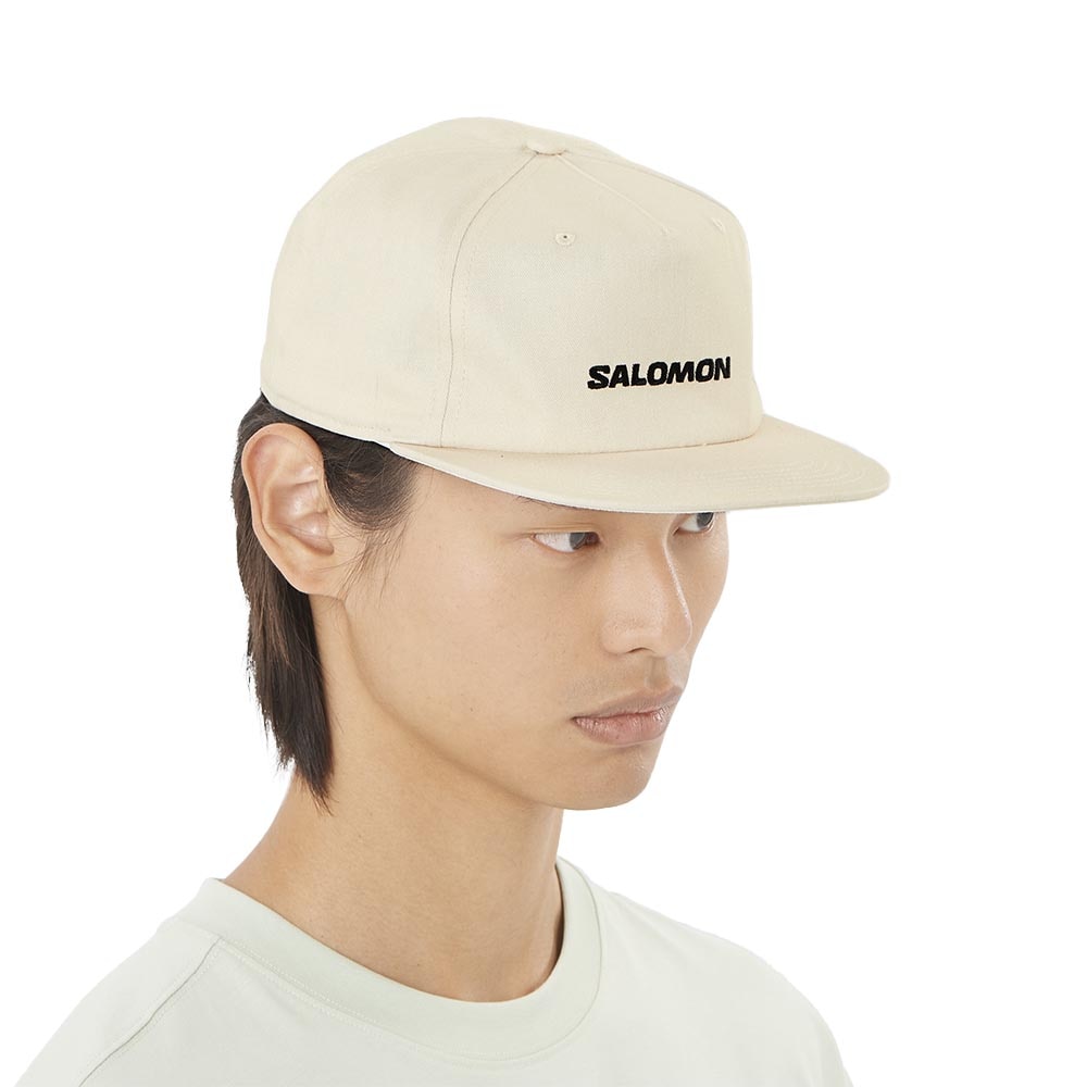 Salomon Cap Flat Beige