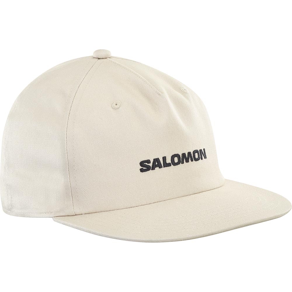 Salomon Cap Flat Beige