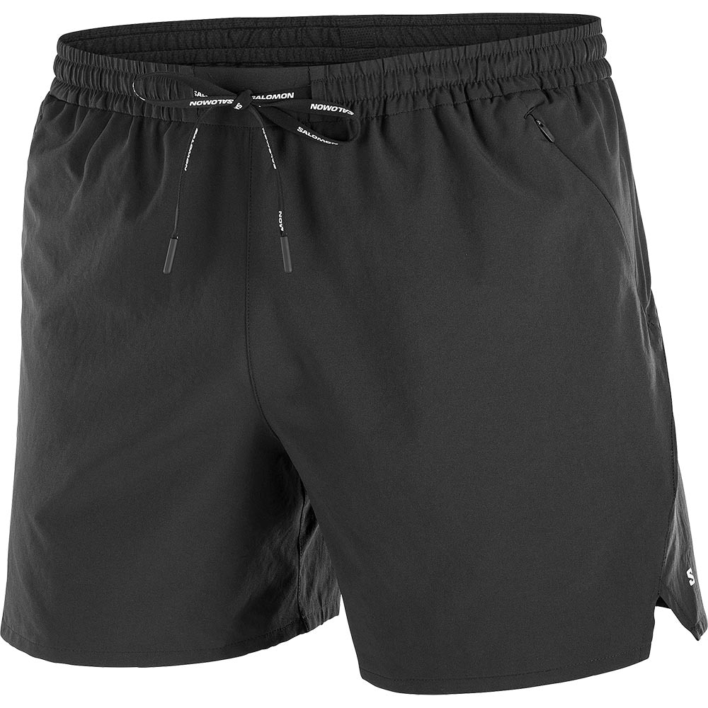 Salomon ShakeOut Core 5'' Løpeshorts Herre Sort