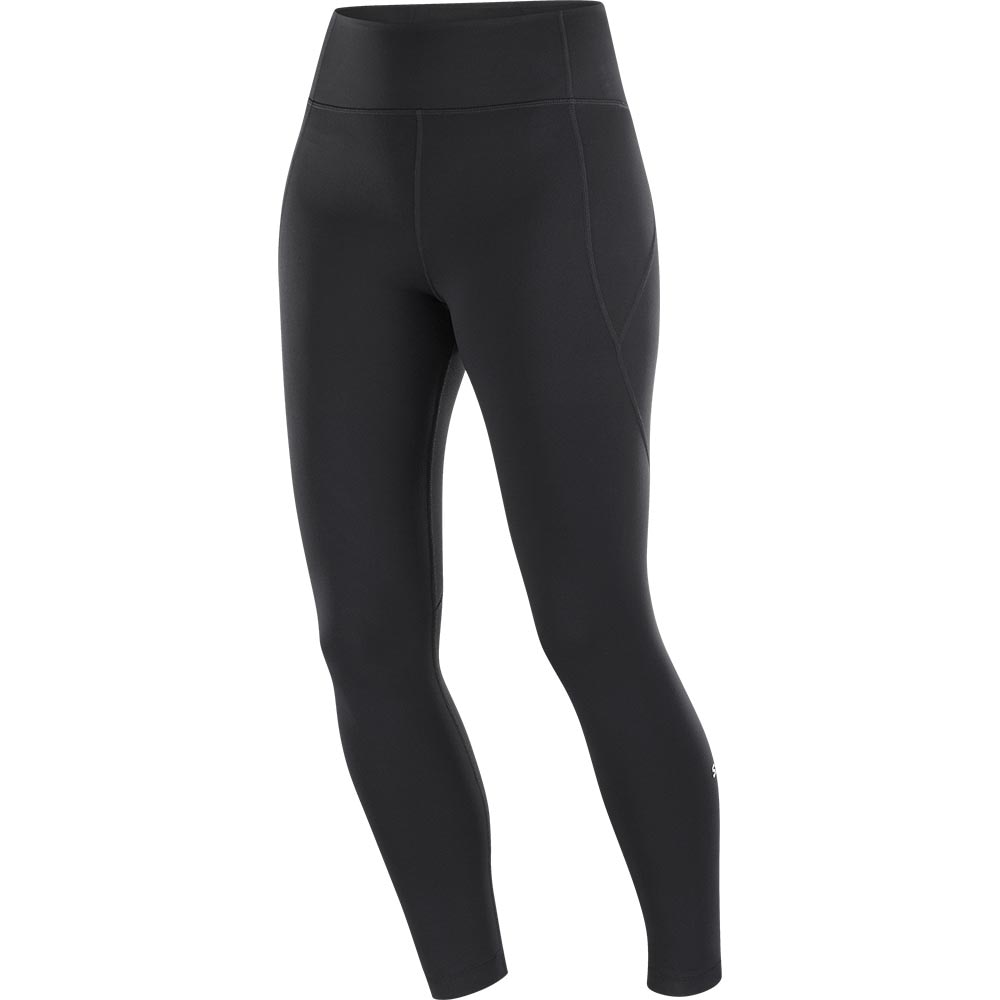 Salomon ShakeOut Bliss Løpetights Dame Sort