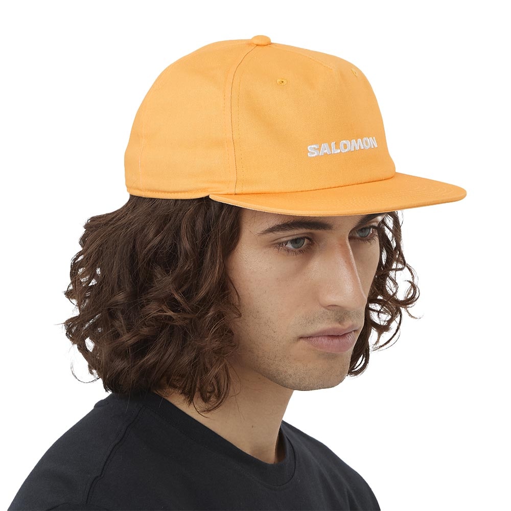 Salomon Cap Flat Oransje