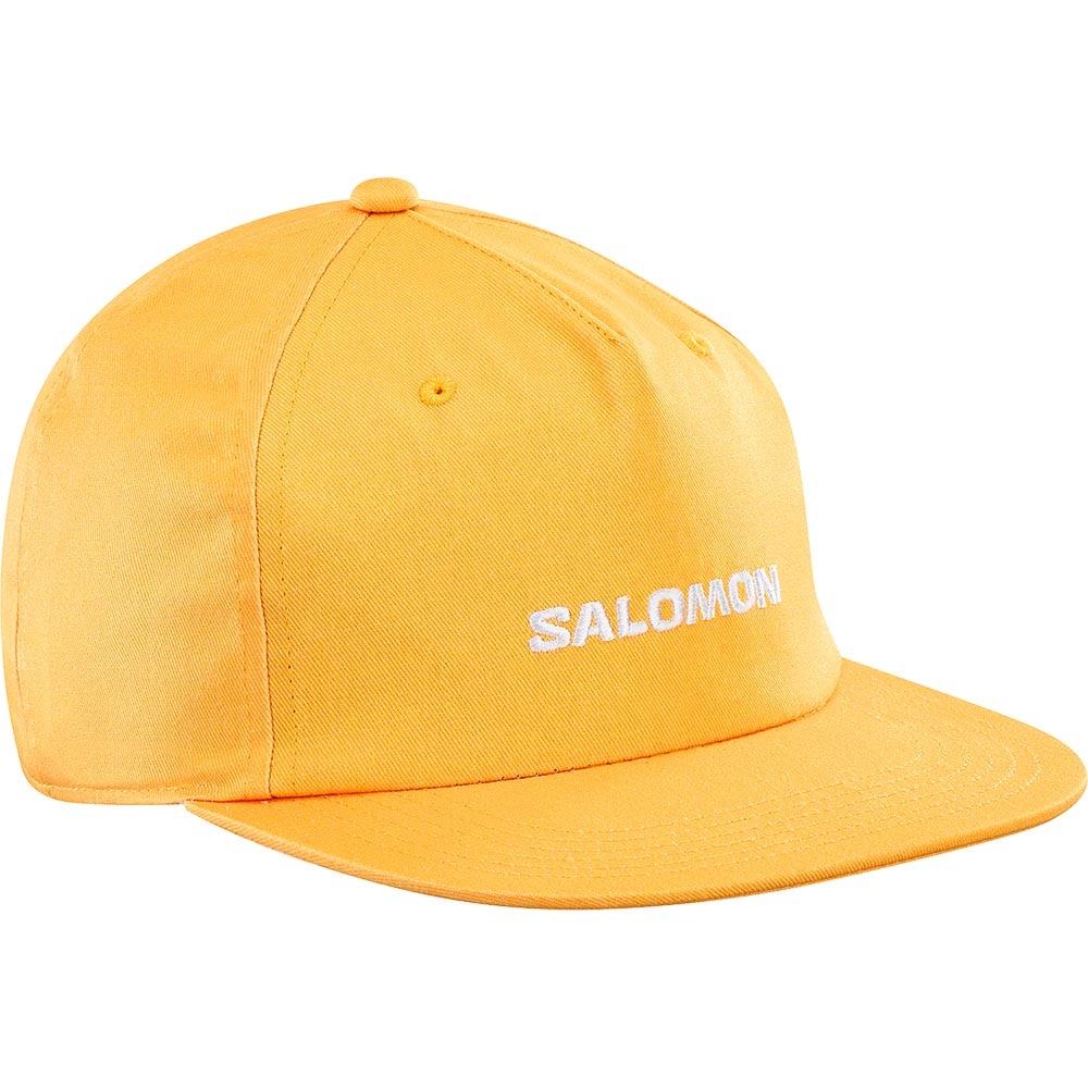 Salomon Cap Flat Oransje