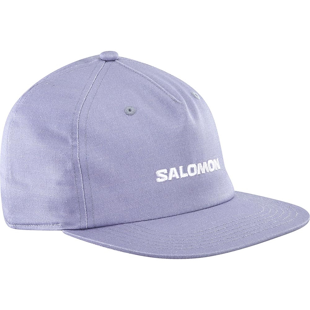 Salomon Cap Flat Lilla