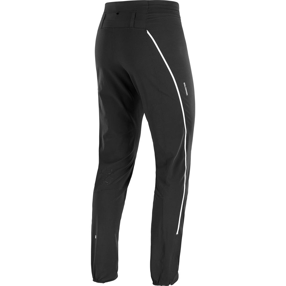 Salomon Sense Aero Stow Pants Løpebukse Herre Sort