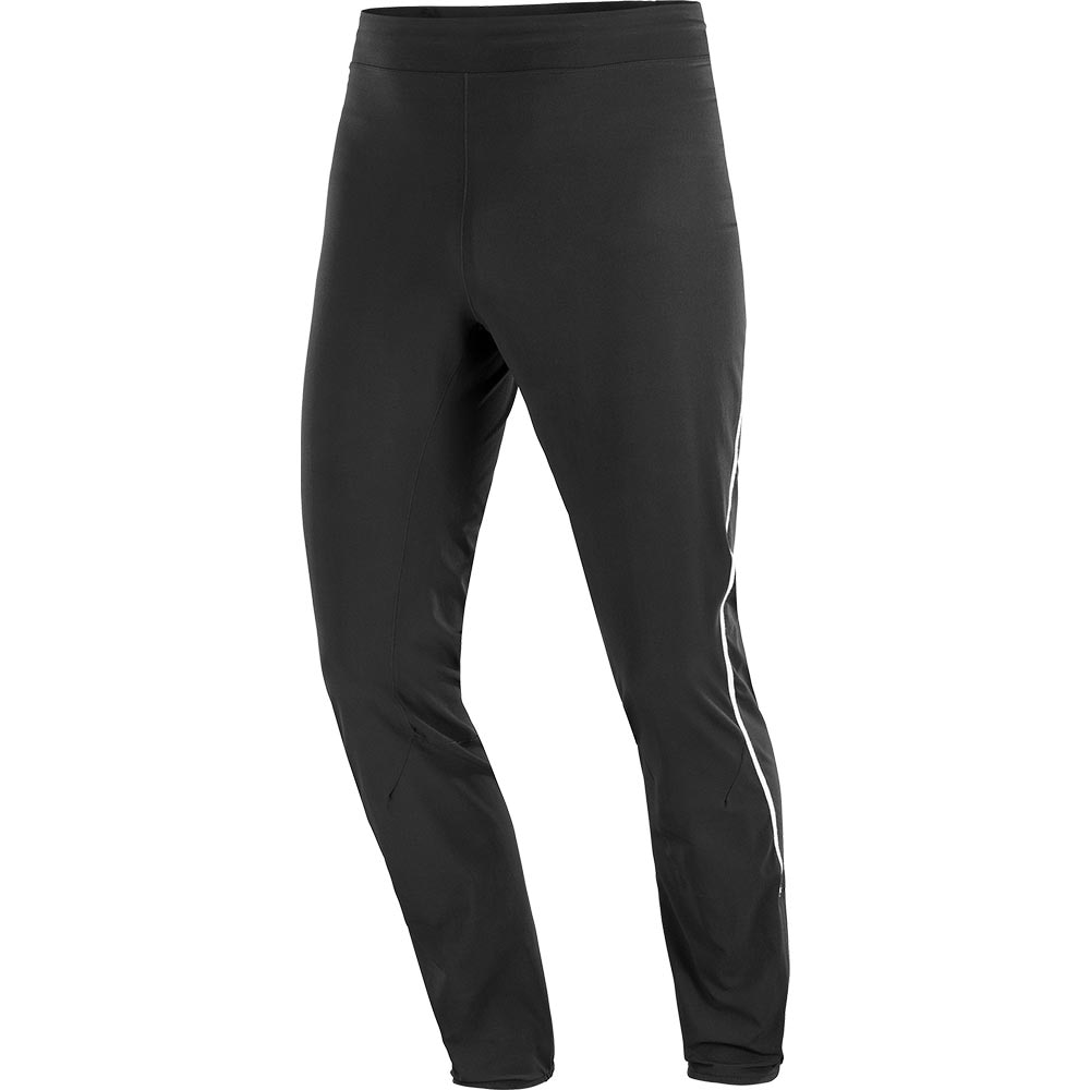 Salomon Sense Aero Stow Pants Løpebukse Herre Sort