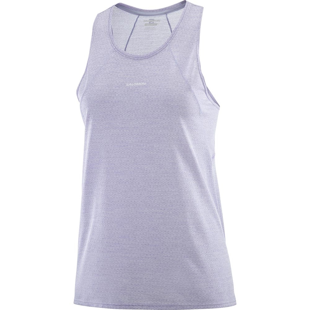 Salomon ShakeOut Air Tank Dame Lilla