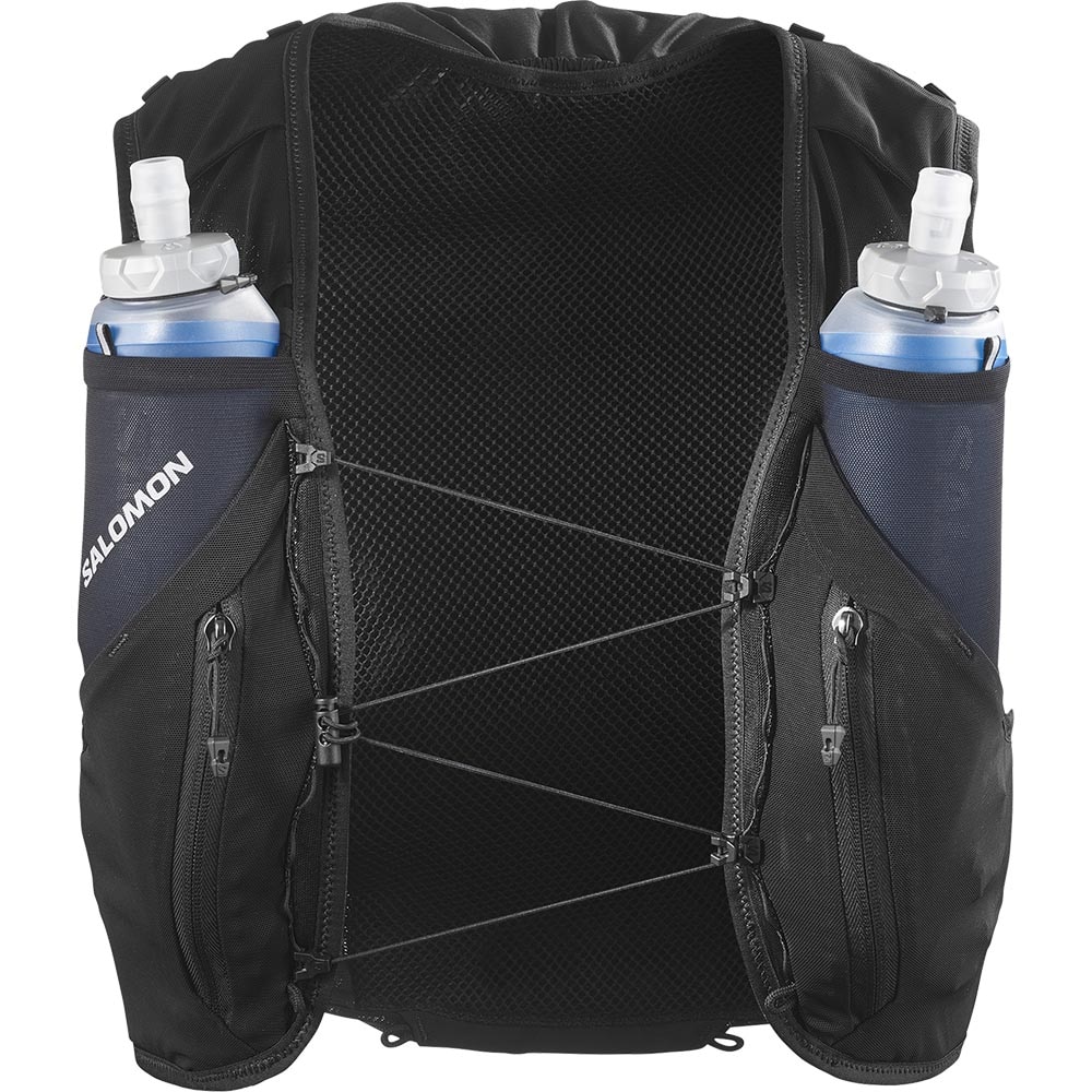 Salomon Adv Skin 12 Løpevest Sort