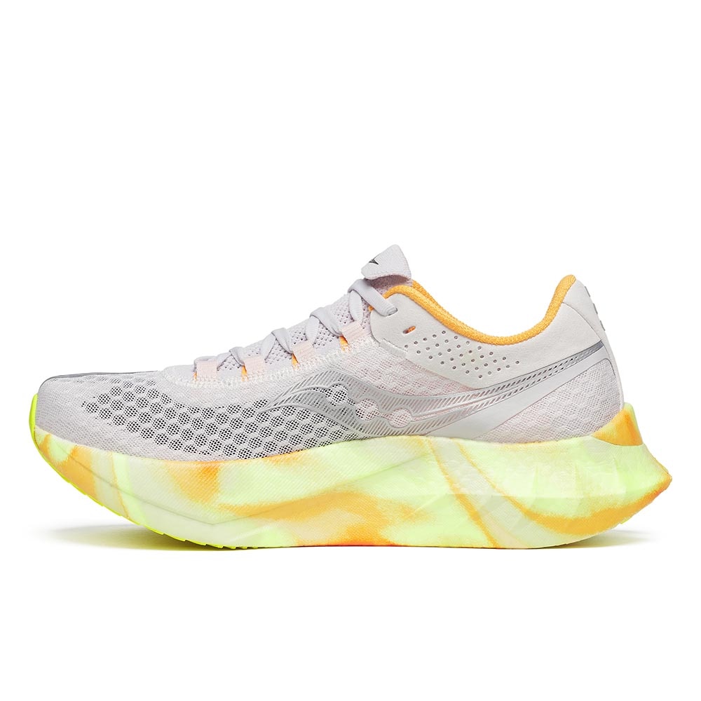 Saucony Endorphin Pro 4 Joggesko Dame Hvit/Oransje/Volt