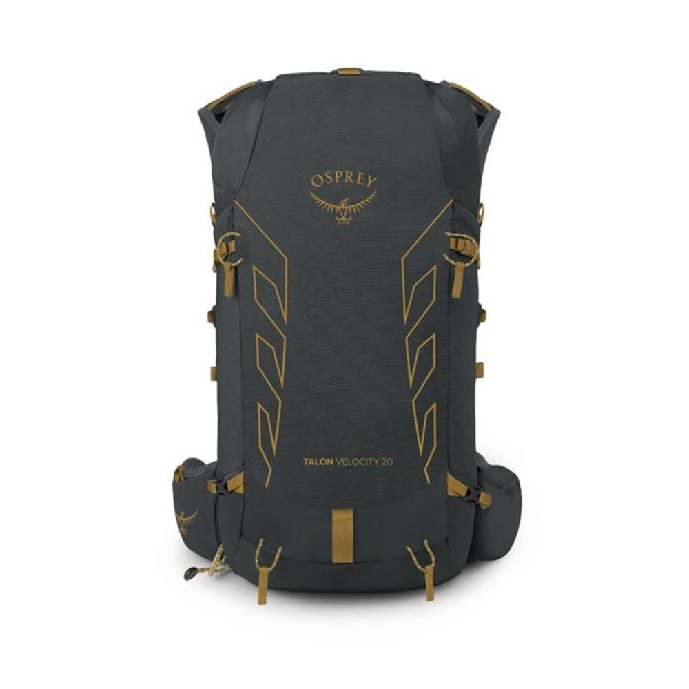 Osprey Talon Velocity 20 Ryggsekk Grå/Gul