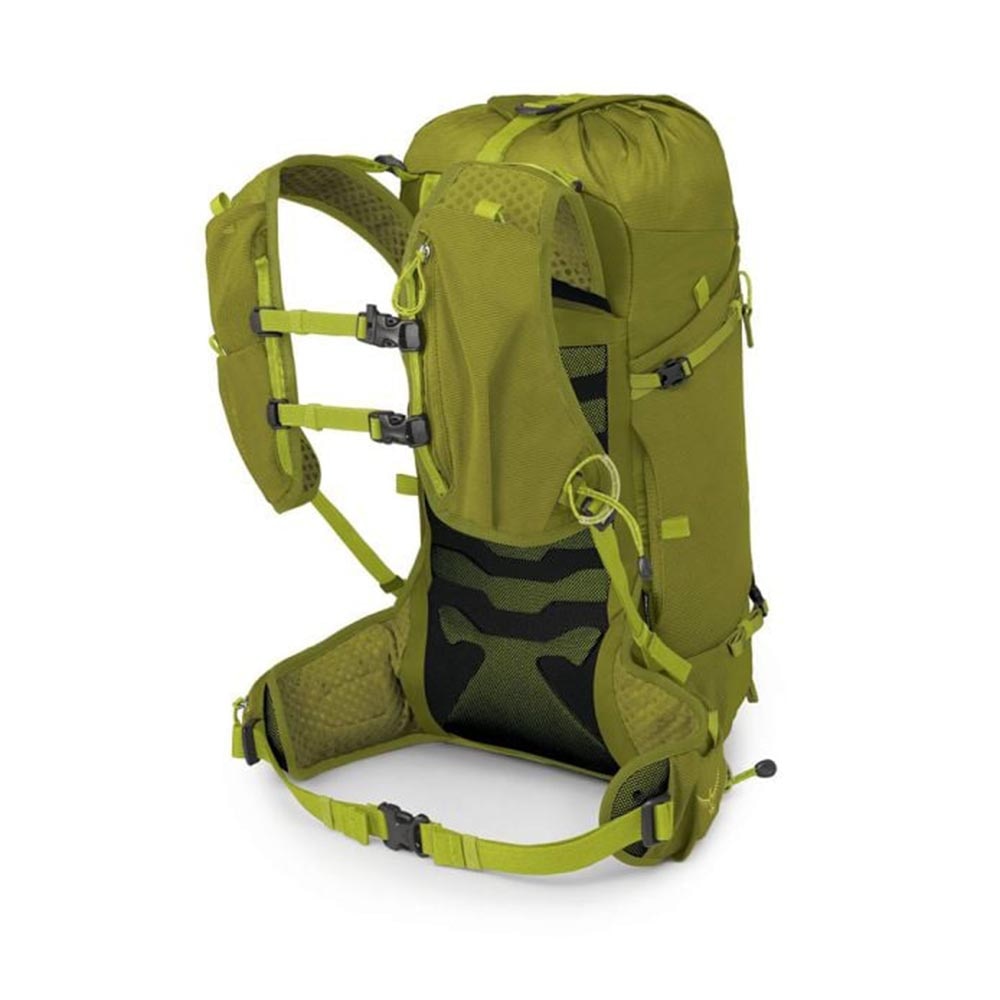 Osprey Talon Velocity 20 Ryggsekk Grønn 