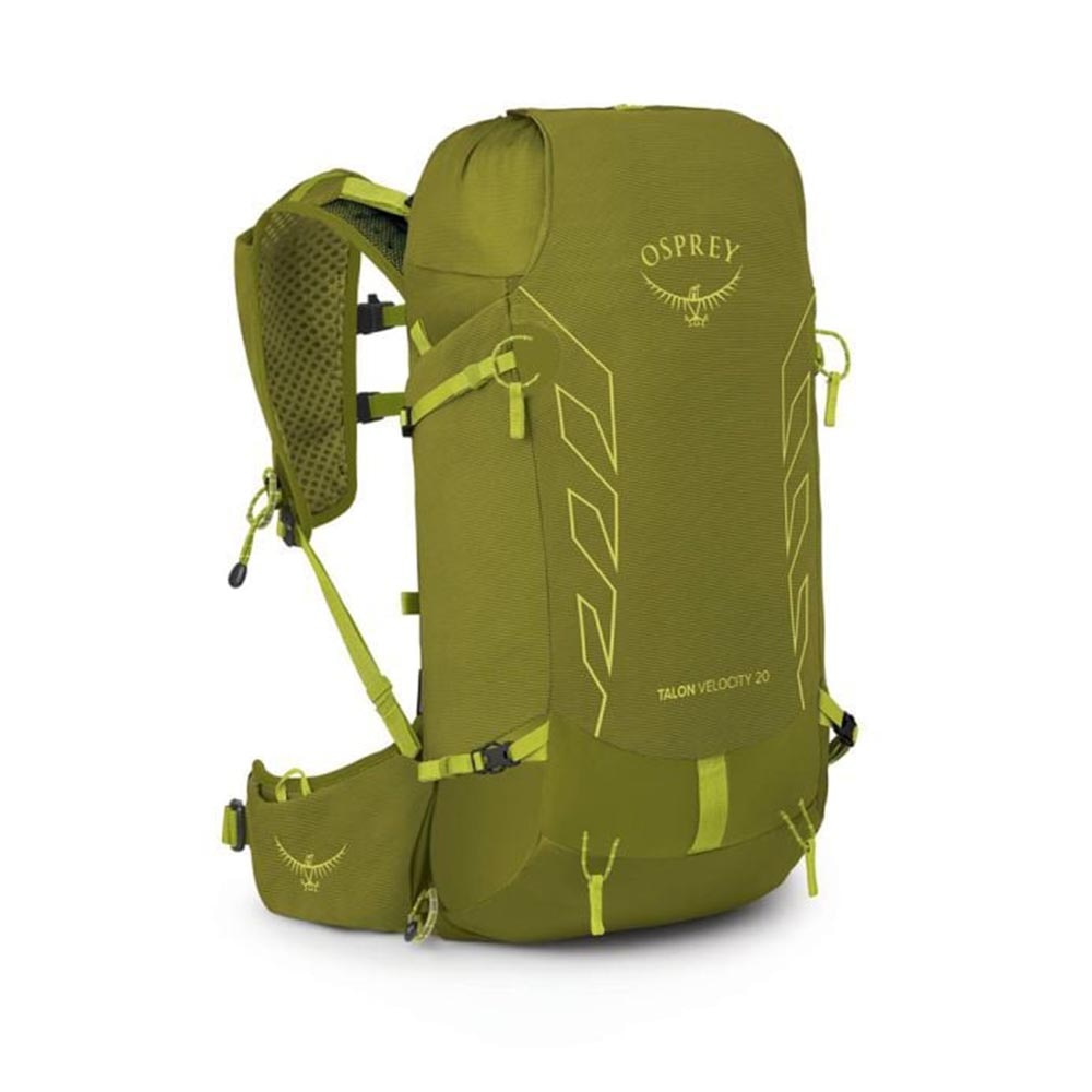 Osprey Talon Velocity 20 Ryggsekk Grønn 