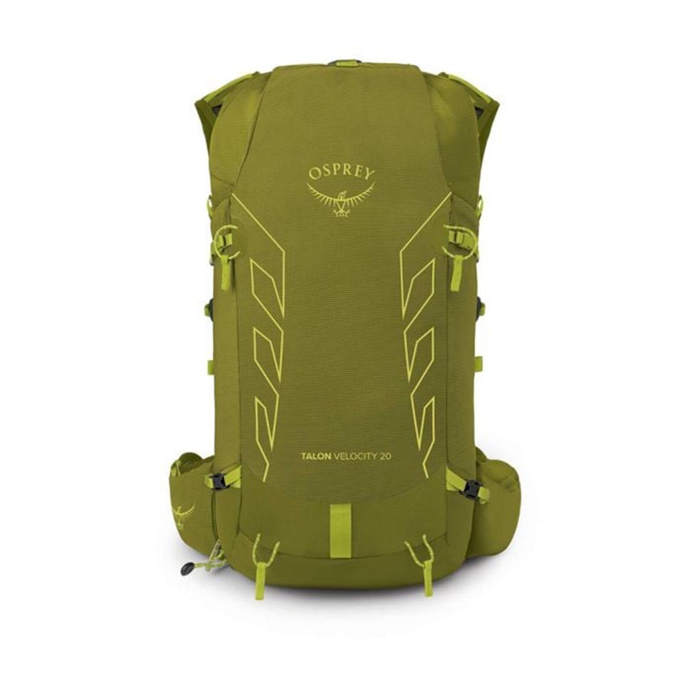 Osprey Talon Velocity 20 Ryggsekk Grønn 