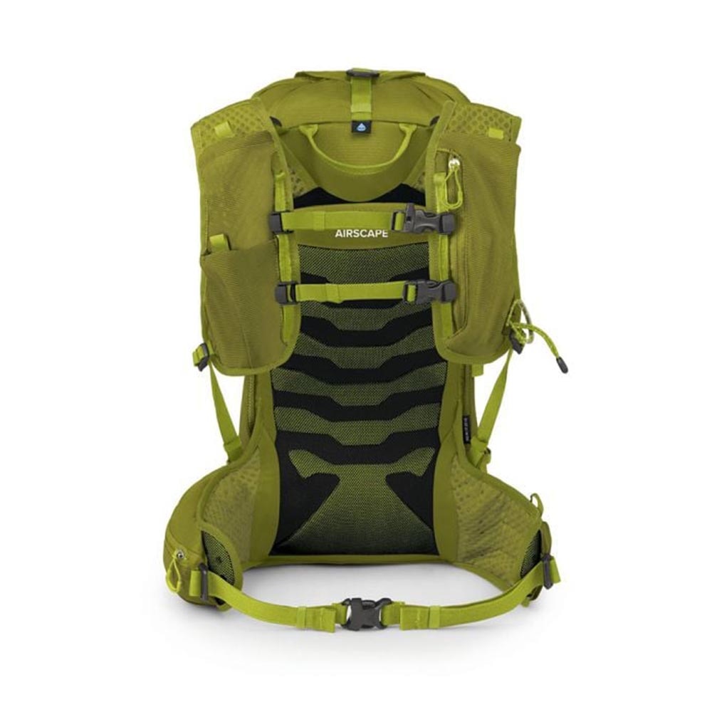 Osprey Talon Velocity 20 Ryggsekk Grønn 