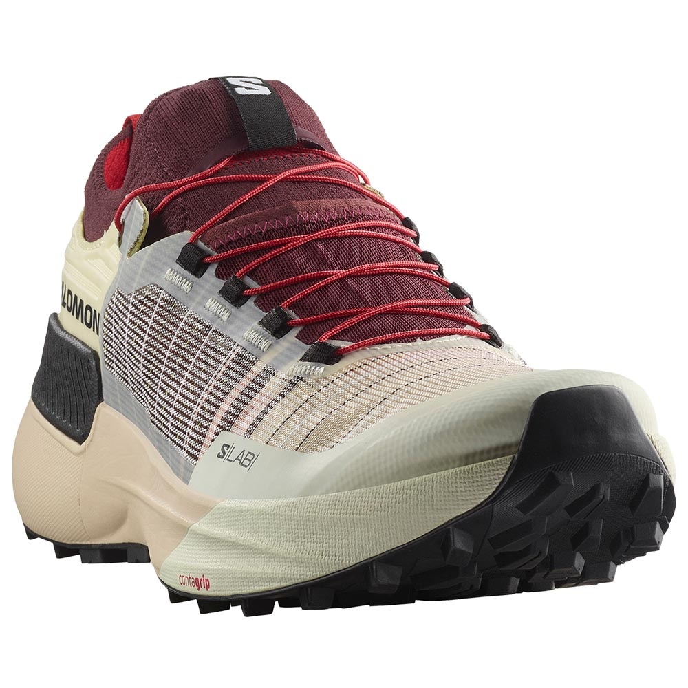 Salomon S/Lab Genesis Joggesko Beige/Burgunder