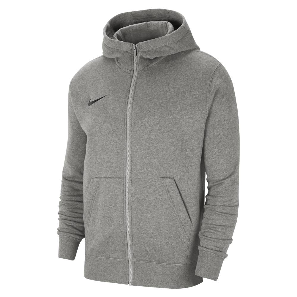 Nike Park 20 Full-Zip Hettegenser Barn Grå