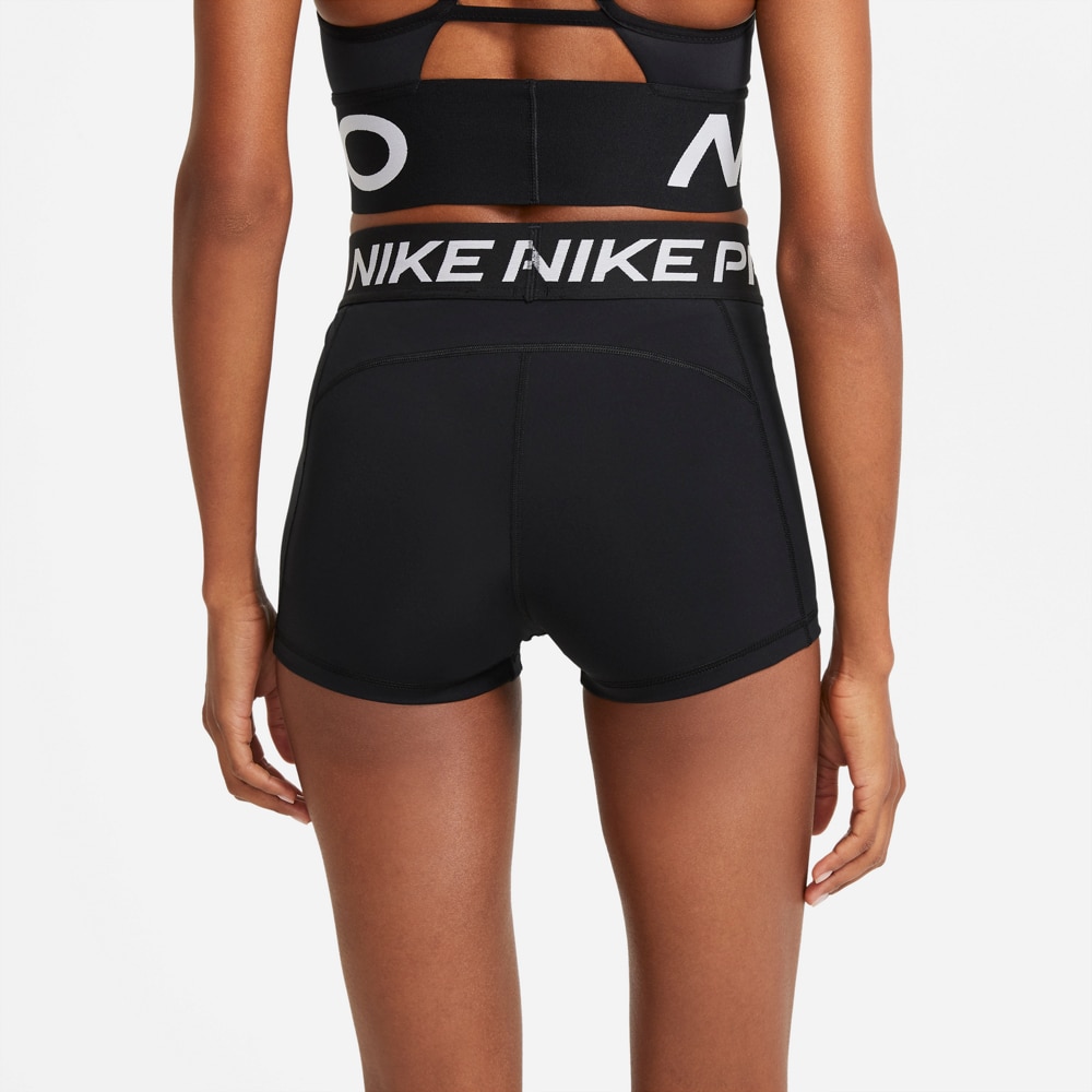 Nike 365 Pro Tights Shorts 3' Dame Sort