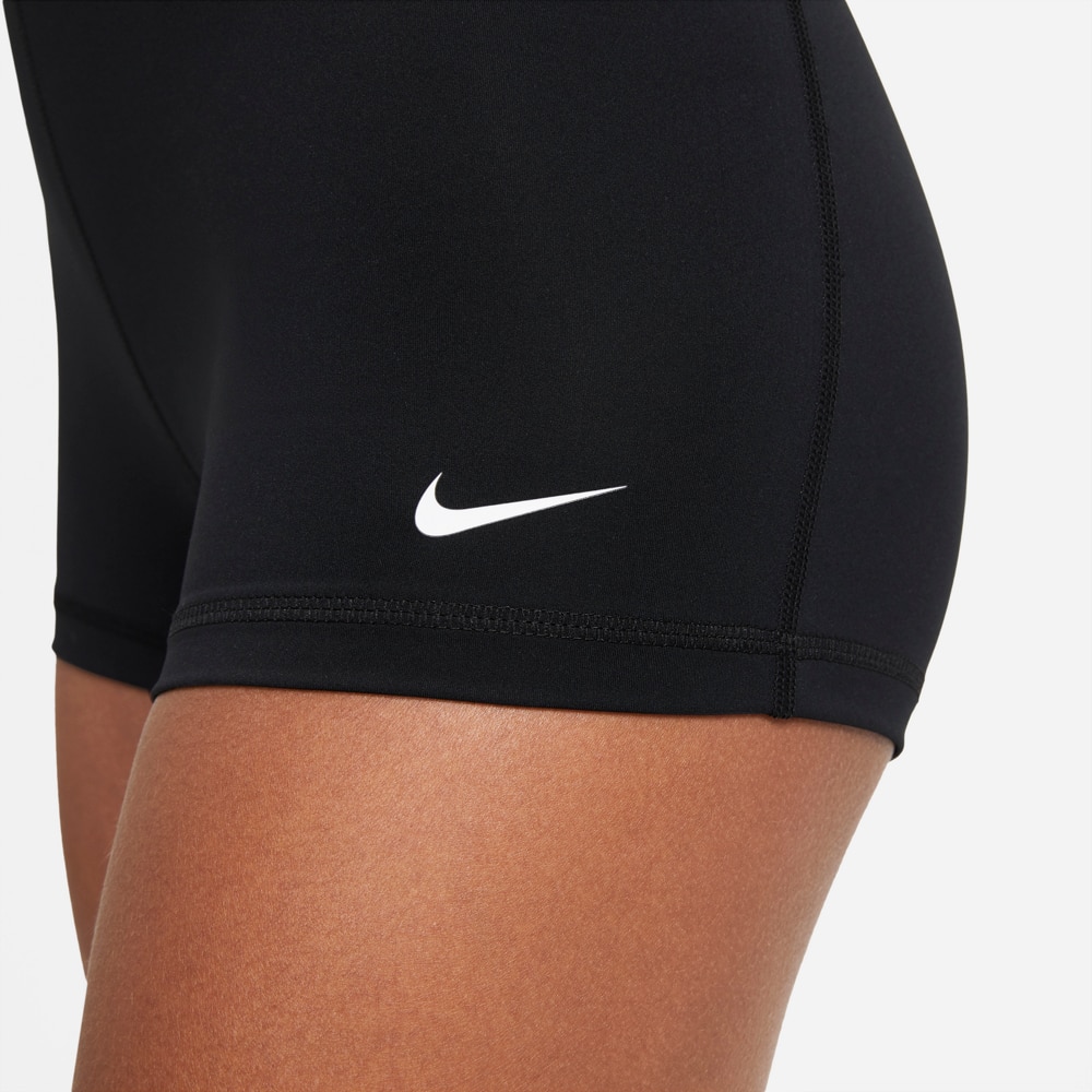 Nike 365 Pro Tights Shorts 3' Dame Sort