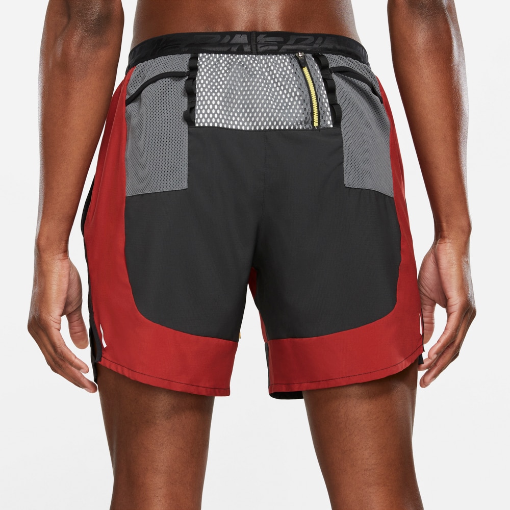 Nike Flex Stride 7' Wildrun Løpeshorts Herre Rød