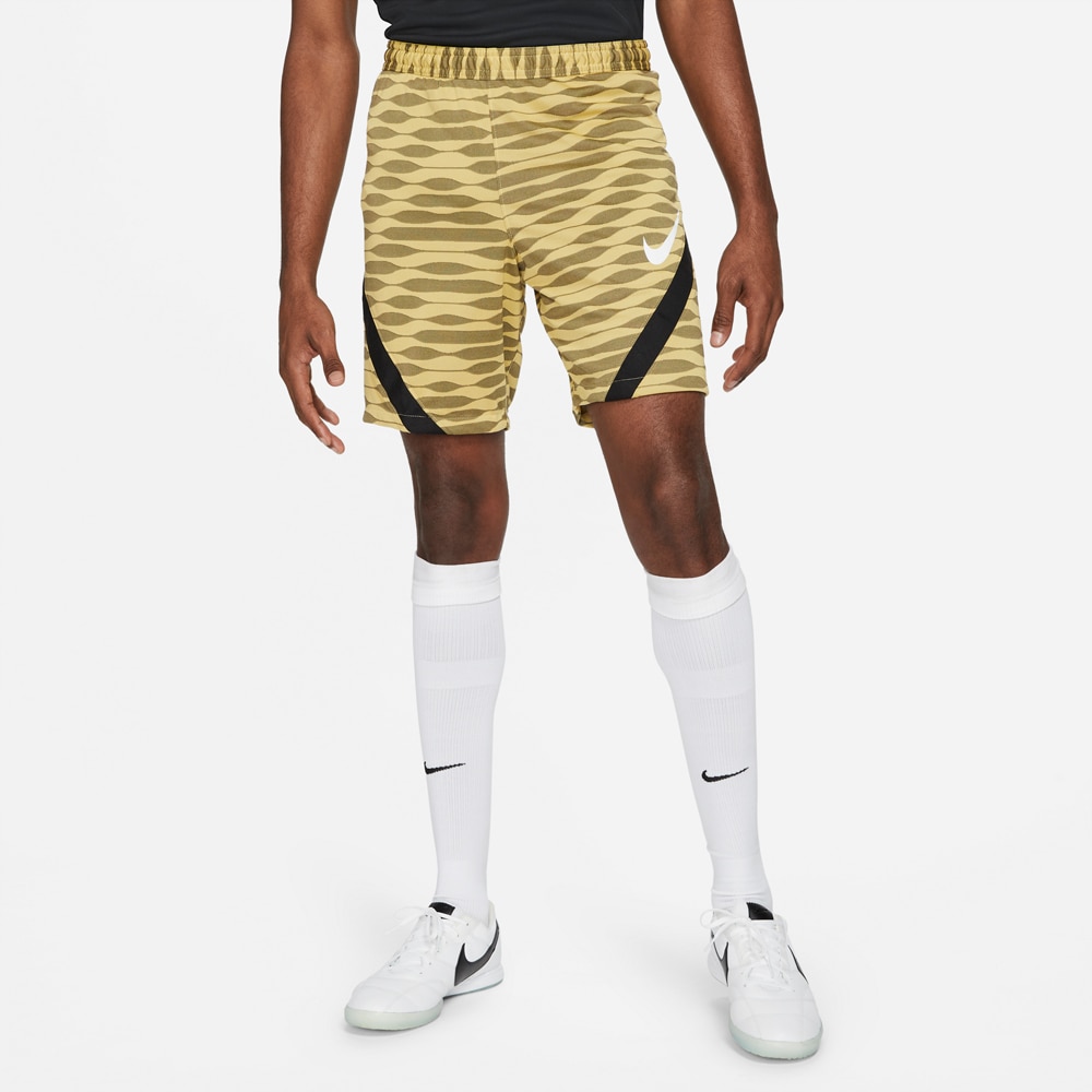 Nike Dry Strike 21 Treningsshorts Gull