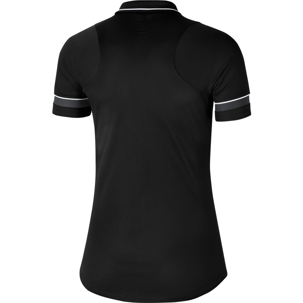 Nike Dry Academy 21 Polo Dame Sort