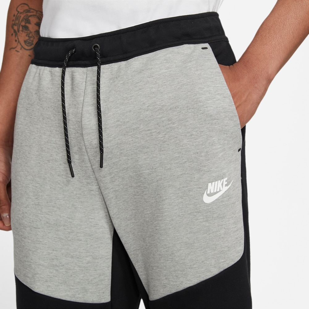 Nike Tech Fleece Fritidsbukse Grå/Sort