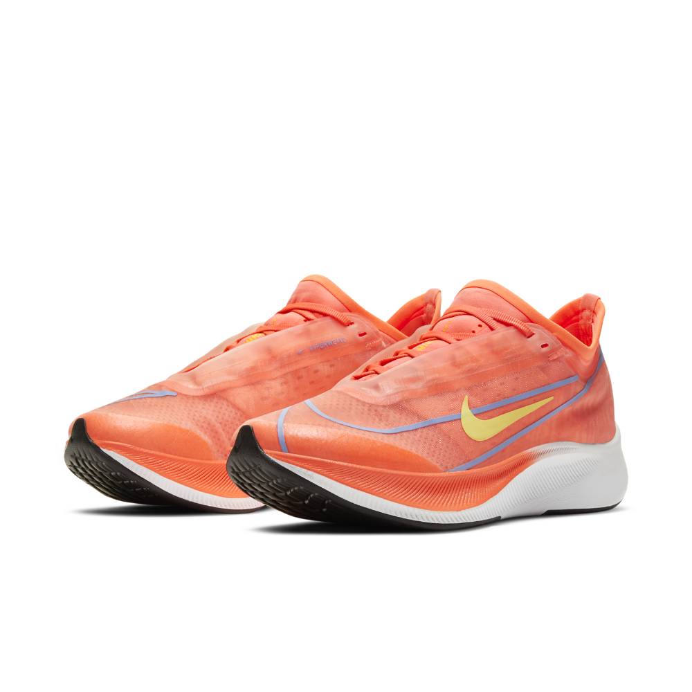 Nike Zoom Fly 3 Joggesko Dame Oransje