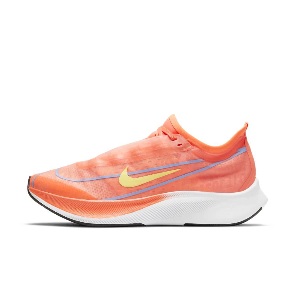 Nike Zoom Fly 3 Joggesko Dame Oransje