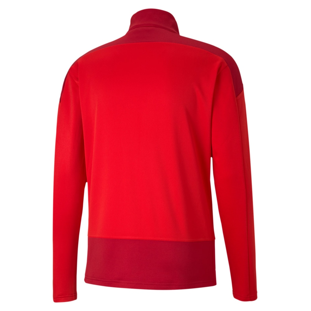 Puma teamGOAL 1/4 Zip Fotballgenser Rød