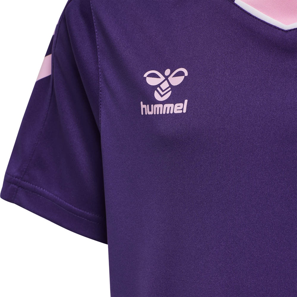 Hummel Core XK Poly Kortermet Trøye Barn Lilla/Rosa