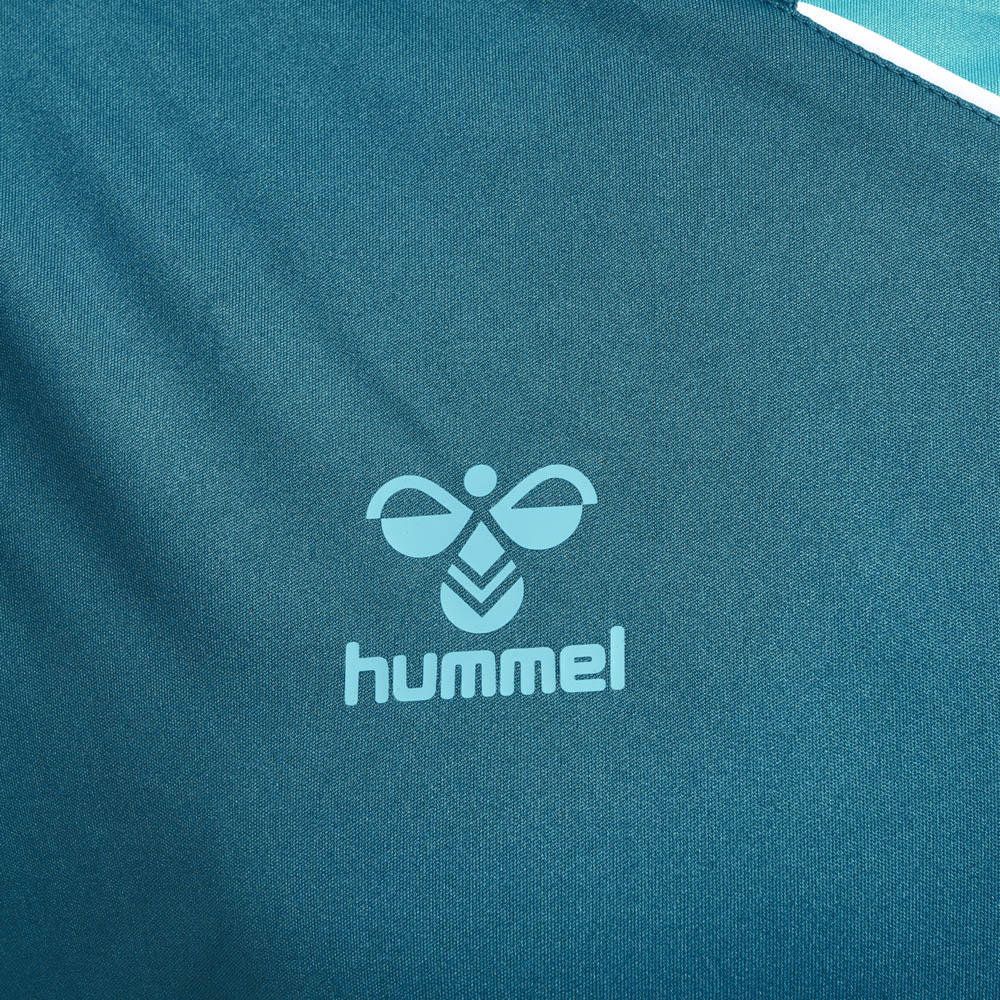 Hummel Core XK Poly Langermet Trøye Havblå