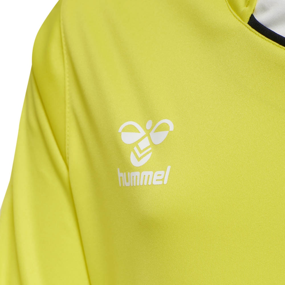 Hummel Core XK Poly Langermet Trøye Barn Gul/Hvit