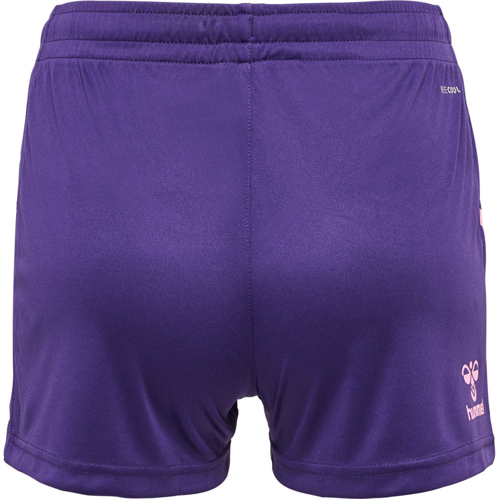 Hummel Kristent Fellesskap Treningsshorts Dame Lilla/Rosa