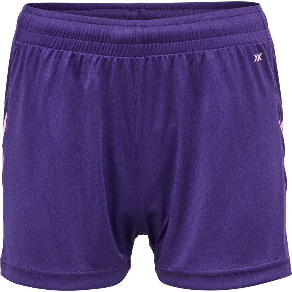 Hummel Kristent Fellesskap Treningsshorts Dame Lilla/Rosa